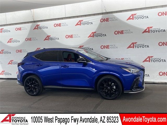 2024 Lexus NX 350 F Sport Handling