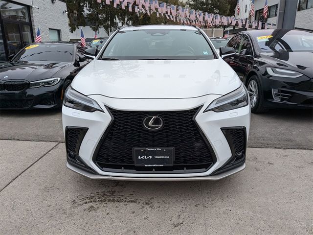 2024 Lexus NX 350 F Sport Handling