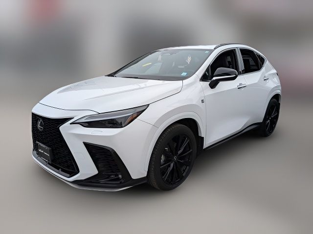 2024 Lexus NX 350 F Sport Handling