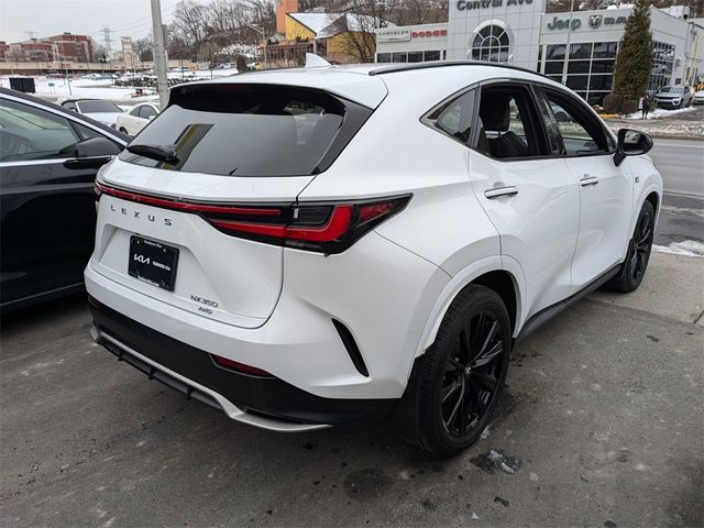 2024 Lexus NX 350 F Sport Handling