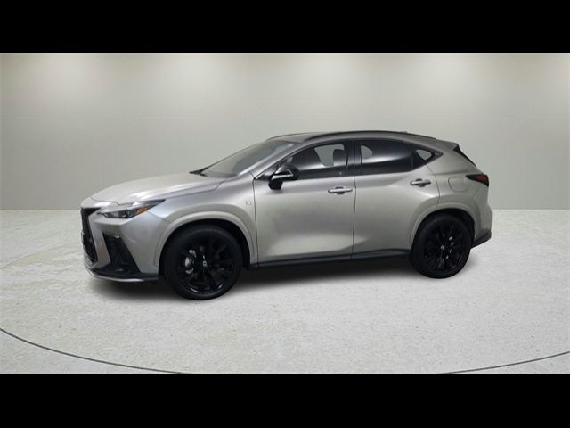 2024 Lexus NX 350 F Sport Handling