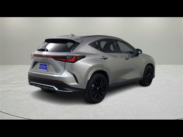 2024 Lexus NX 350 F Sport Handling