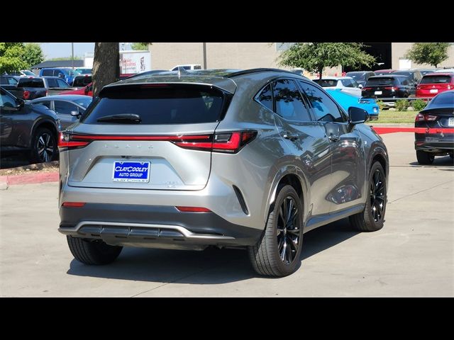 2024 Lexus NX 350 F Sport Handling