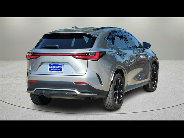 2024 Lexus NX 350 F Sport Handling