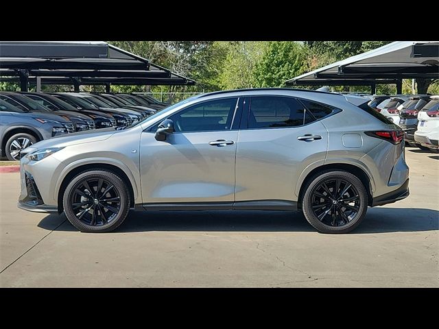 2024 Lexus NX 350 F Sport Handling