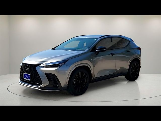 2024 Lexus NX 350 F Sport Handling