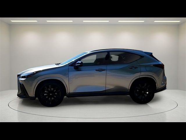 2024 Lexus NX 350 F Sport Handling