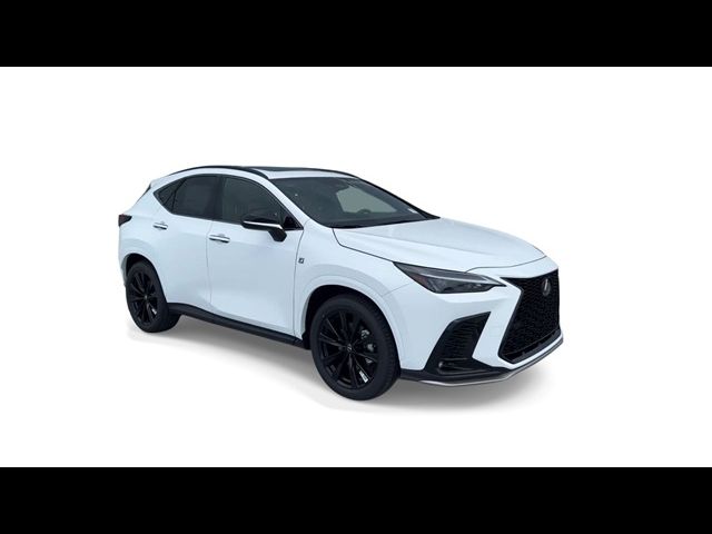 2024 Lexus NX 350 F Sport Handling