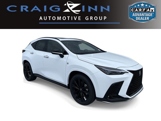 2024 Lexus NX 350 F Sport Handling