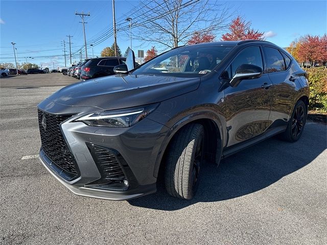 2024 Lexus NX 350 F Sport Handling