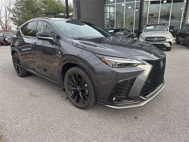 2024 Lexus NX 350 F Sport Handling