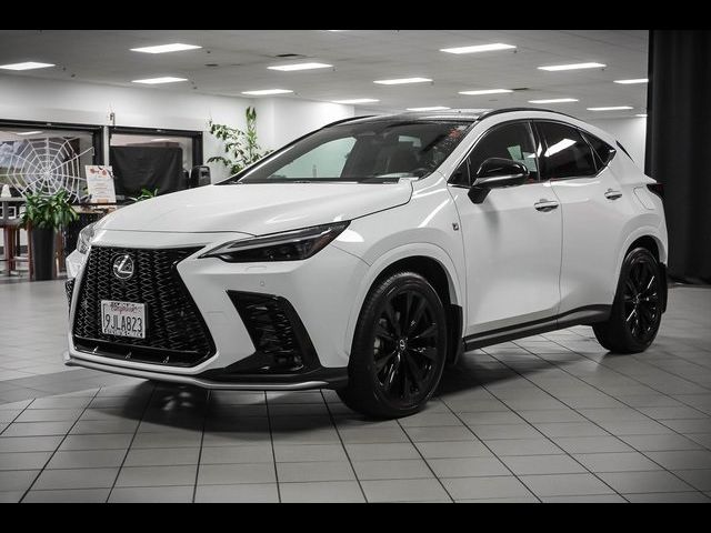 2024 Lexus NX 350 F Sport Handling