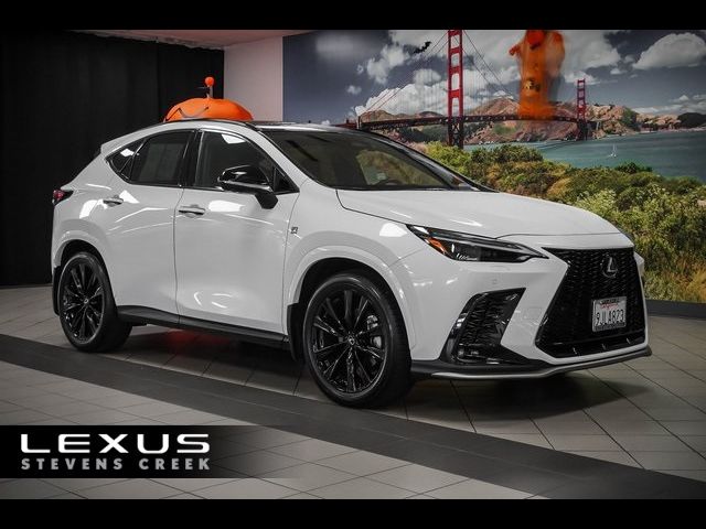 2024 Lexus NX 350 F Sport Handling