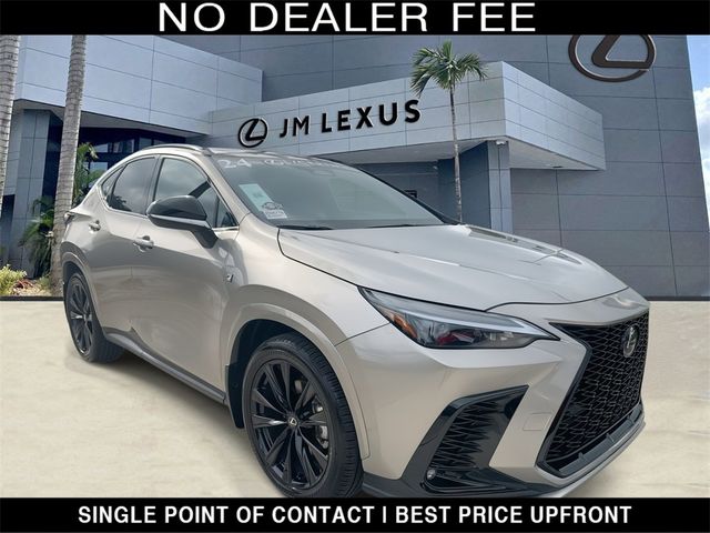 2024 Lexus NX 350 F Sport Handling