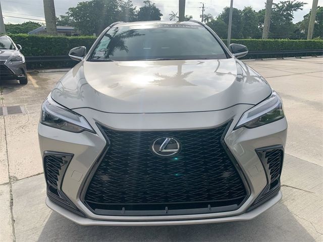 2024 Lexus NX 350 F Sport Handling