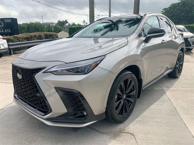 2024 Lexus NX 350 F Sport Handling