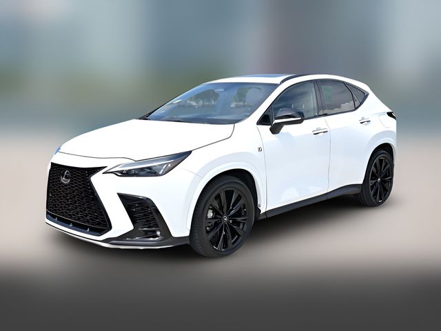2024 Lexus NX 350 F Sport Handling