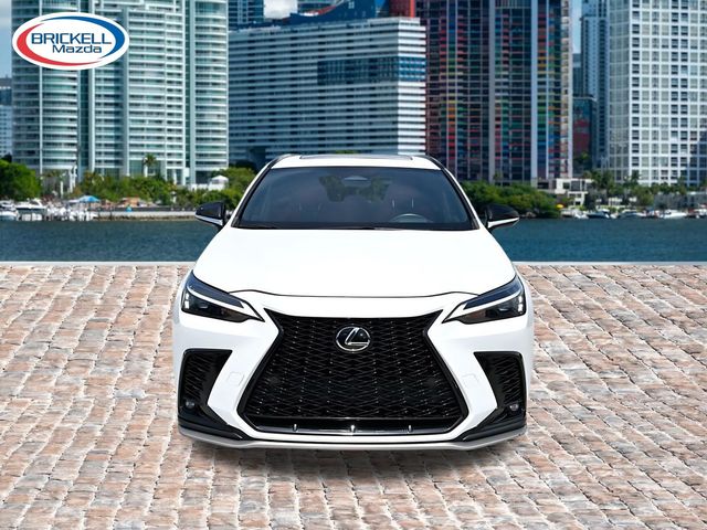 2024 Lexus NX 350 F Sport Handling