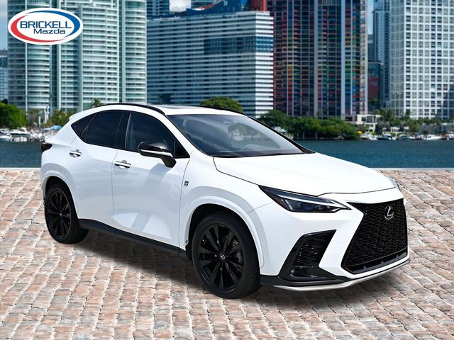 2024 Lexus NX 350 F Sport Handling