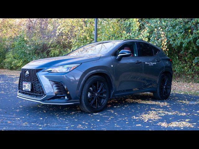 2024 Lexus NX 350 F Sport Handling