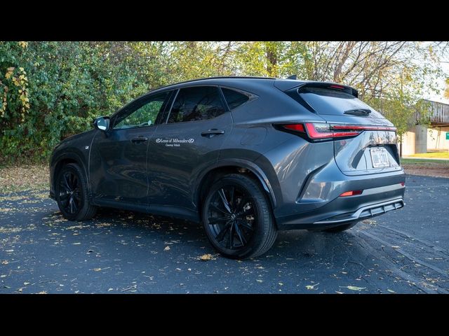 2024 Lexus NX 350 F Sport Handling