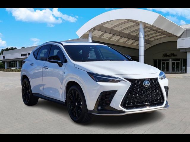 2024 Lexus NX 350 F Sport Handling