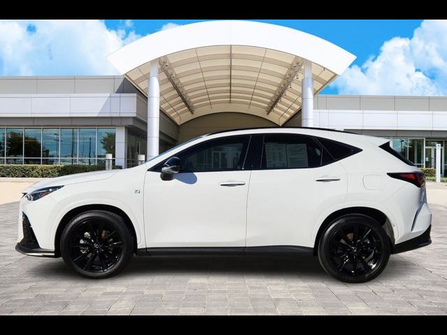 2024 Lexus NX 350 F Sport Handling