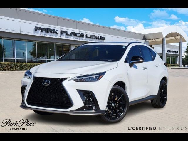 2024 Lexus NX 350 F Sport Handling