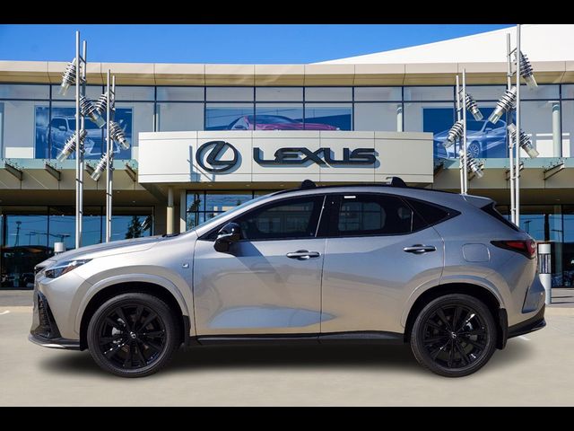 2024 Lexus NX 350 F Sport Handling