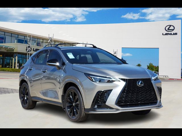 2024 Lexus NX 350 F Sport Handling