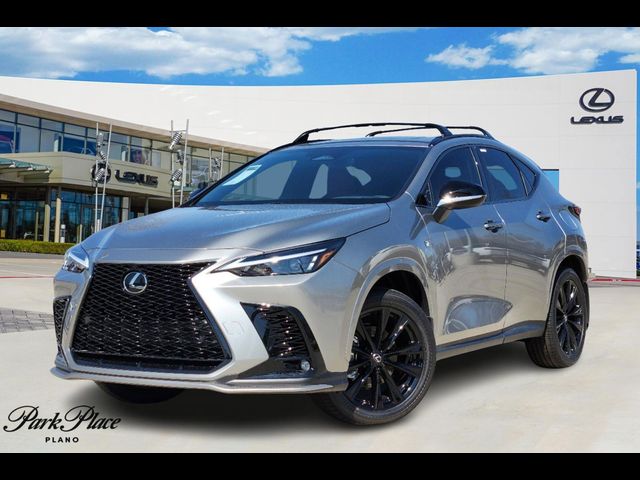 2024 Lexus NX 350 F Sport Handling