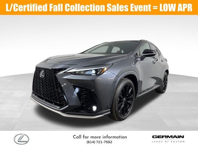 2024 Lexus NX 350 F Sport Handling