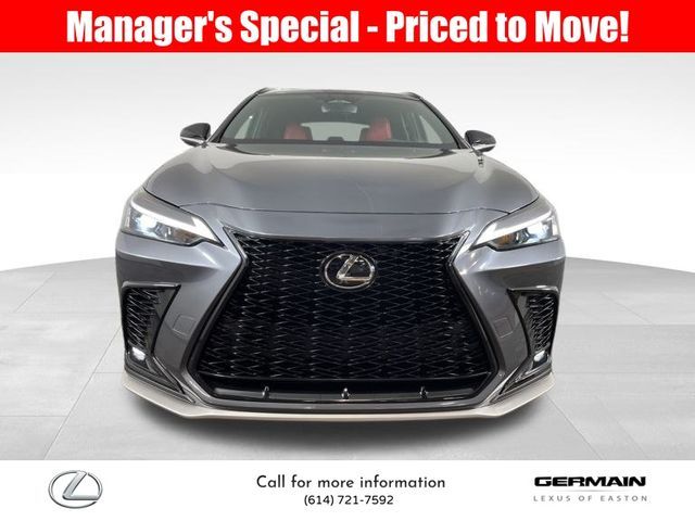 2024 Lexus NX 350 F Sport Handling