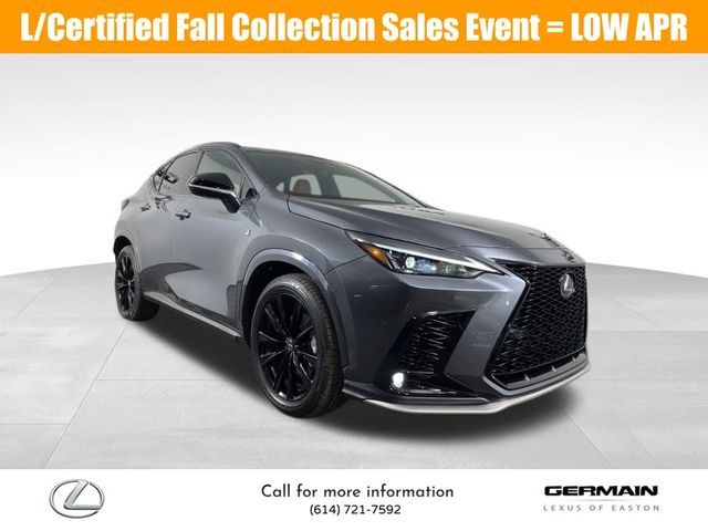 2024 Lexus NX 350 F Sport Handling