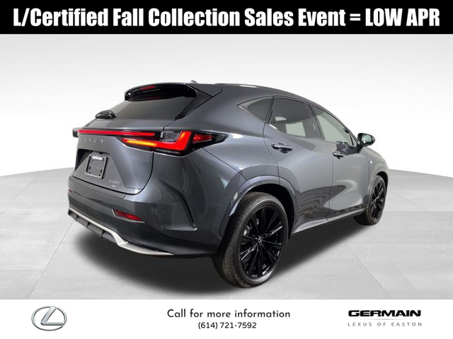 2024 Lexus NX 350 F Sport Handling