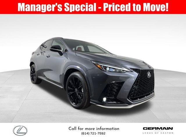 2024 Lexus NX 350 F Sport Handling