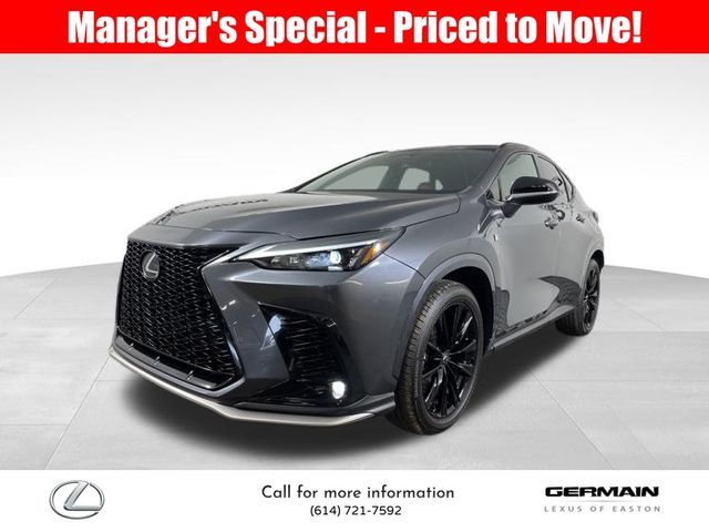 2024 Lexus NX 350 F Sport Handling