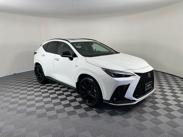 2024 Lexus NX 350 F Sport Handling