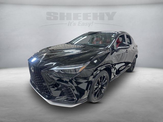 2024 Lexus NX 350 F Sport Handling