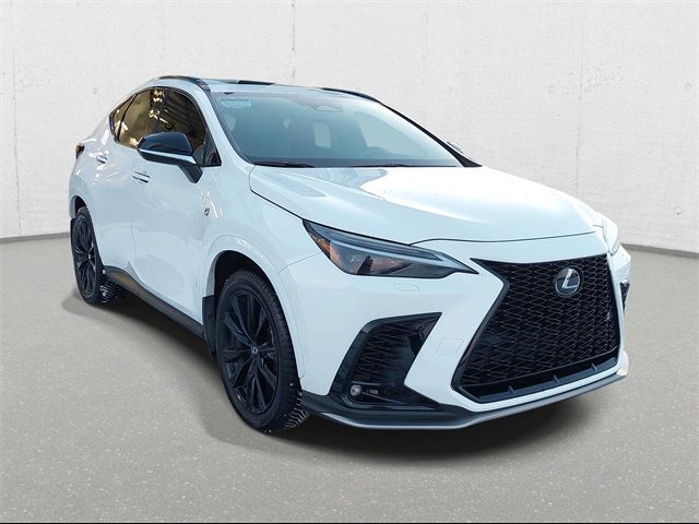 2024 Lexus NX 350 F Sport Handling