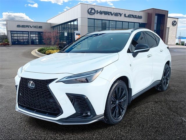 2024 Lexus NX 350 F Sport Handling