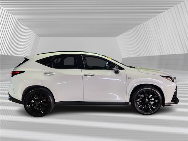 2024 Lexus NX 350 F Sport Handling