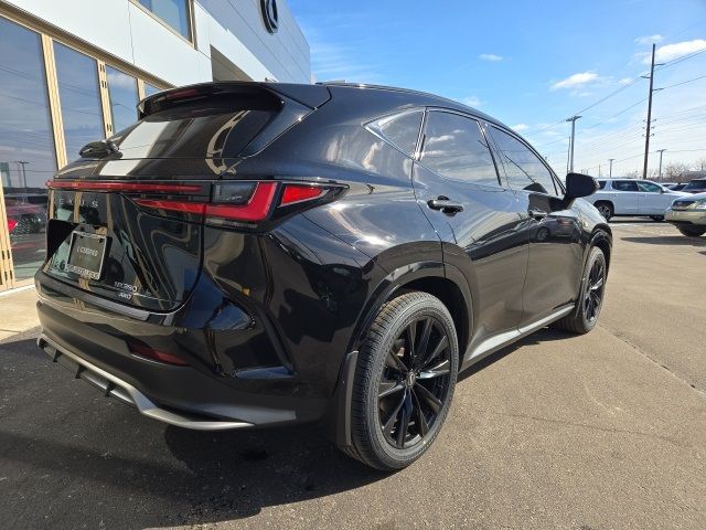 2024 Lexus NX 350 F Sport Handling