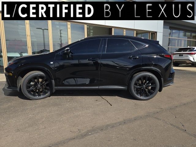 2024 Lexus NX 350 F Sport Handling