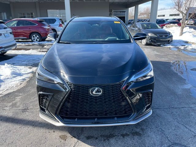 2024 Lexus NX 350 F Sport Handling