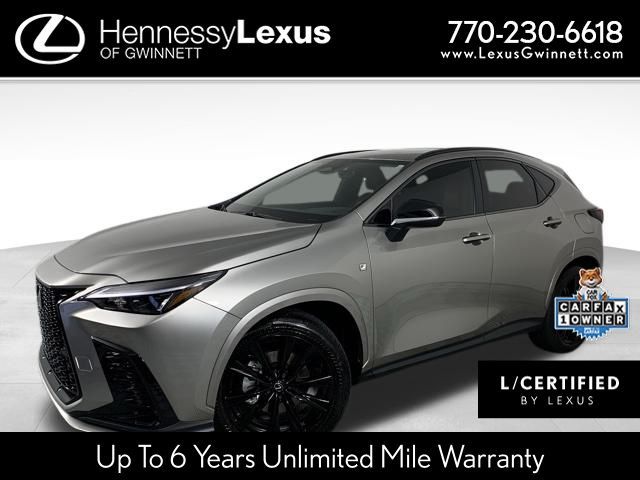 2024 Lexus NX 350 F Sport Handling