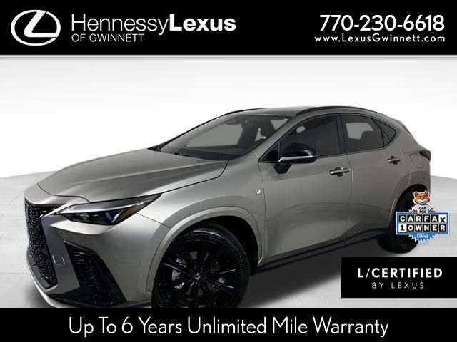 2024 Lexus NX 350 F Sport Handling