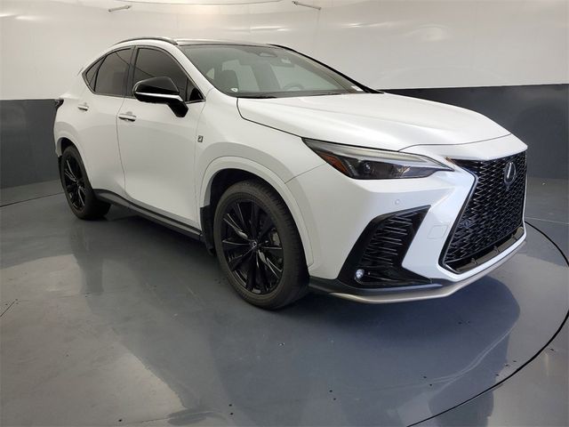 2024 Lexus NX 350 F Sport Handling