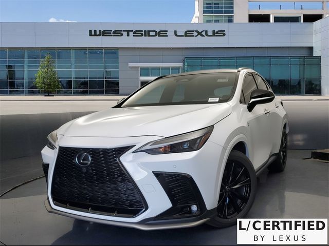 2024 Lexus NX 350 F Sport Handling