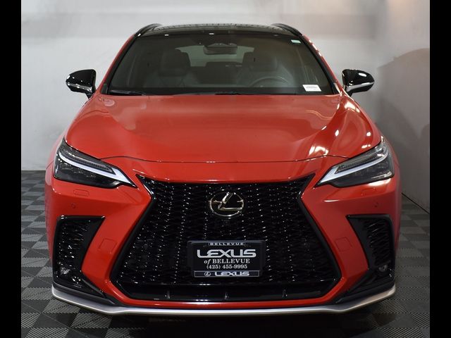 2024 Lexus NX 350 F Sport Handling